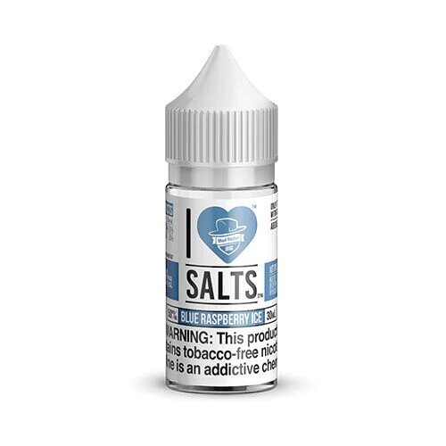Blue Raspberry Ice – I Love Salts Dubai