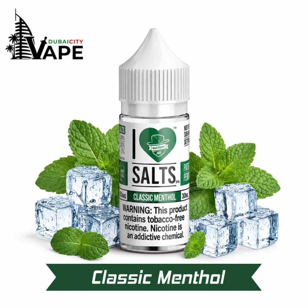 Classic Menthol I Love Salts - 30ml in Dubai
