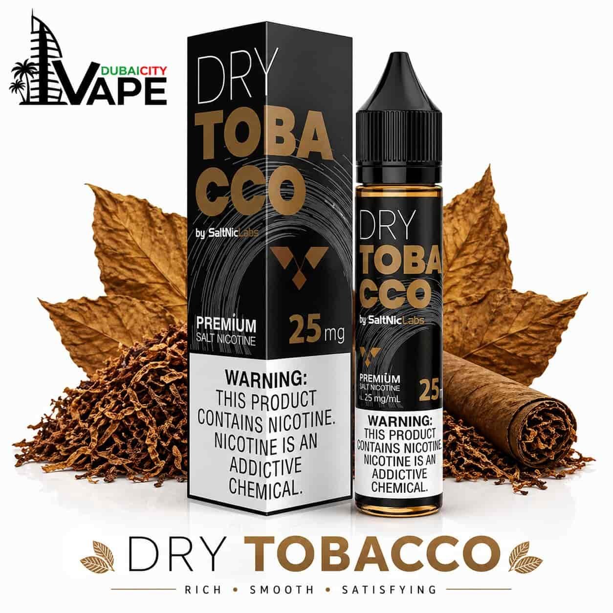 Dry Tobacco – VGOD SaltNic – 30ml in UAE Dry Tobacco – VGOD SaltNic – 30ml in UAE