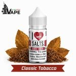 I Love Salts Classic Tobacco 30ml in UAE