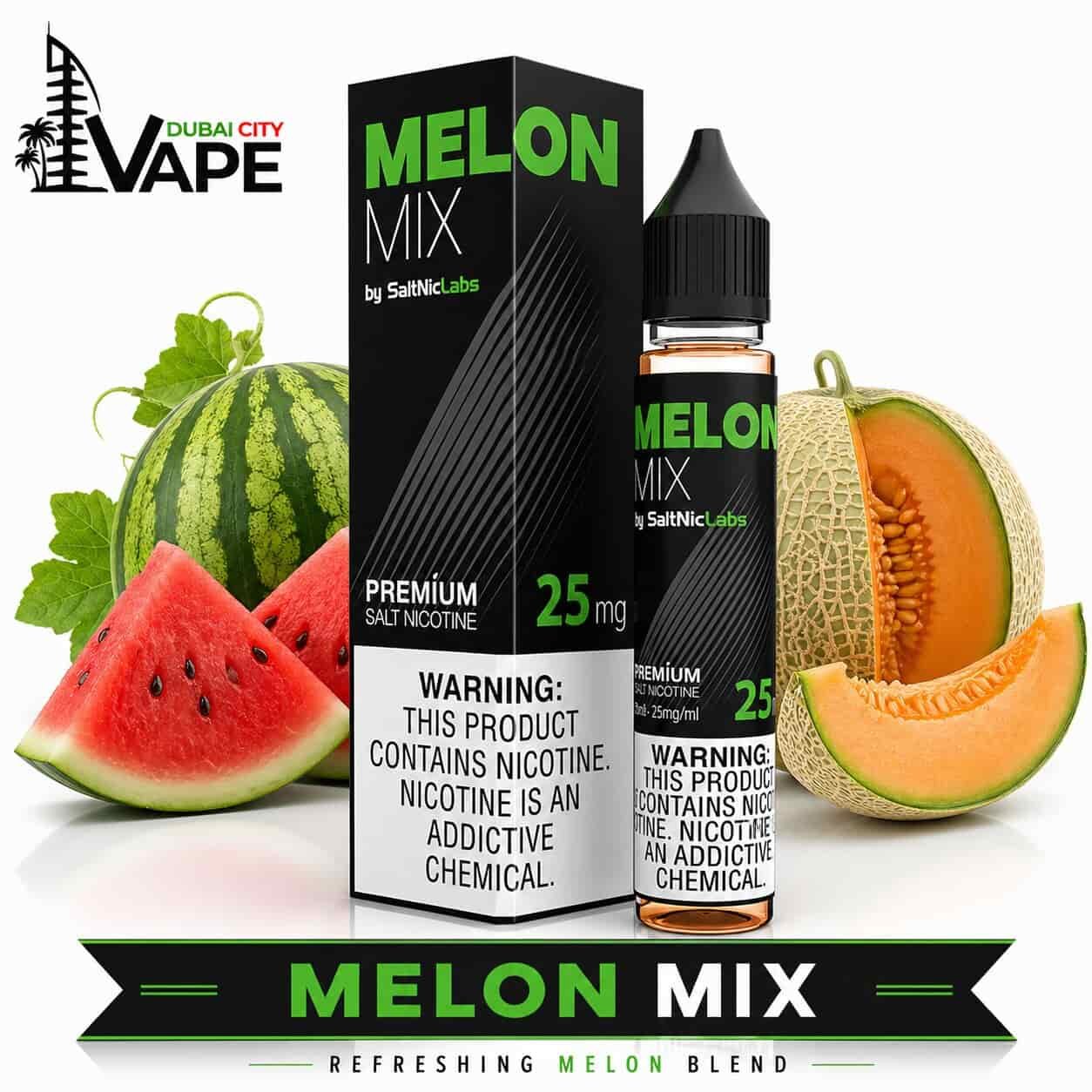 Melon Mix – VGOD SaltNic – 30ml in Dubai Melon Mix – VGOD SaltNic – 30ml in Dubai