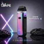 SMOK Nord X Pod Kit 7 Color Cobra in UAE