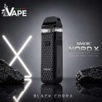 SMOK Nord X Pod Kit Black Cobra Dubai