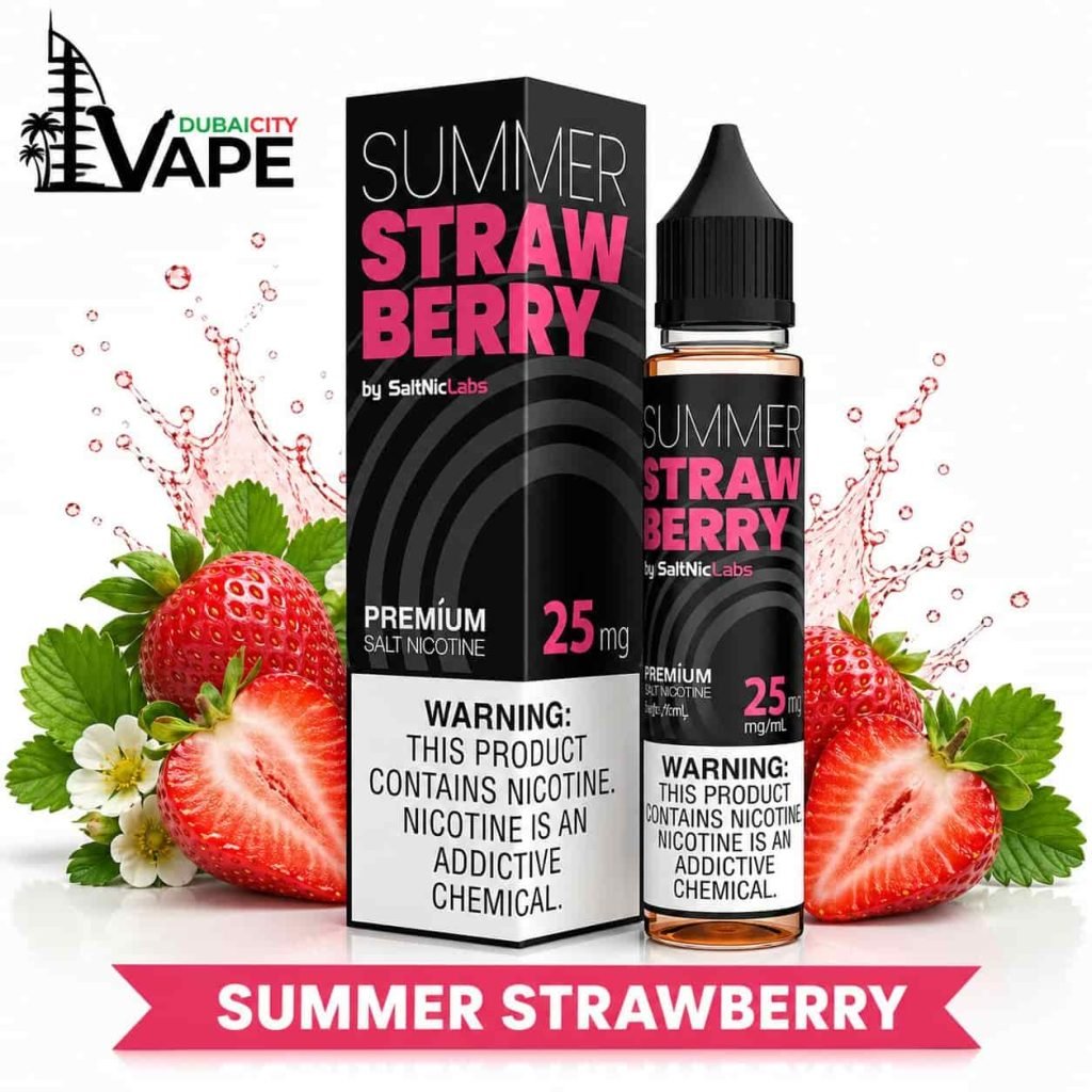 Summer Strawberry by VGOD SaltNic 30ml in UAE