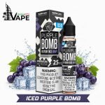 VGOD SaltNic Iced Purple Bomb – 30ml in Dubai