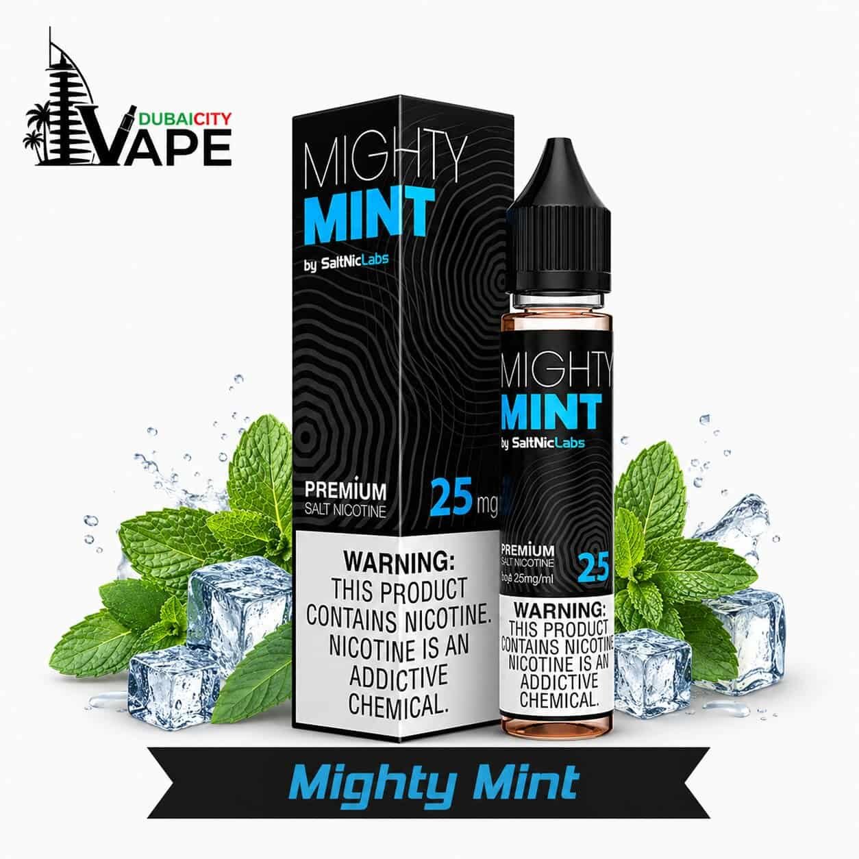 VGOD SaltNic Mighty Mint – 30ml in Dubai VGOD SaltNic Mighty Mint – 30ml in Dubai