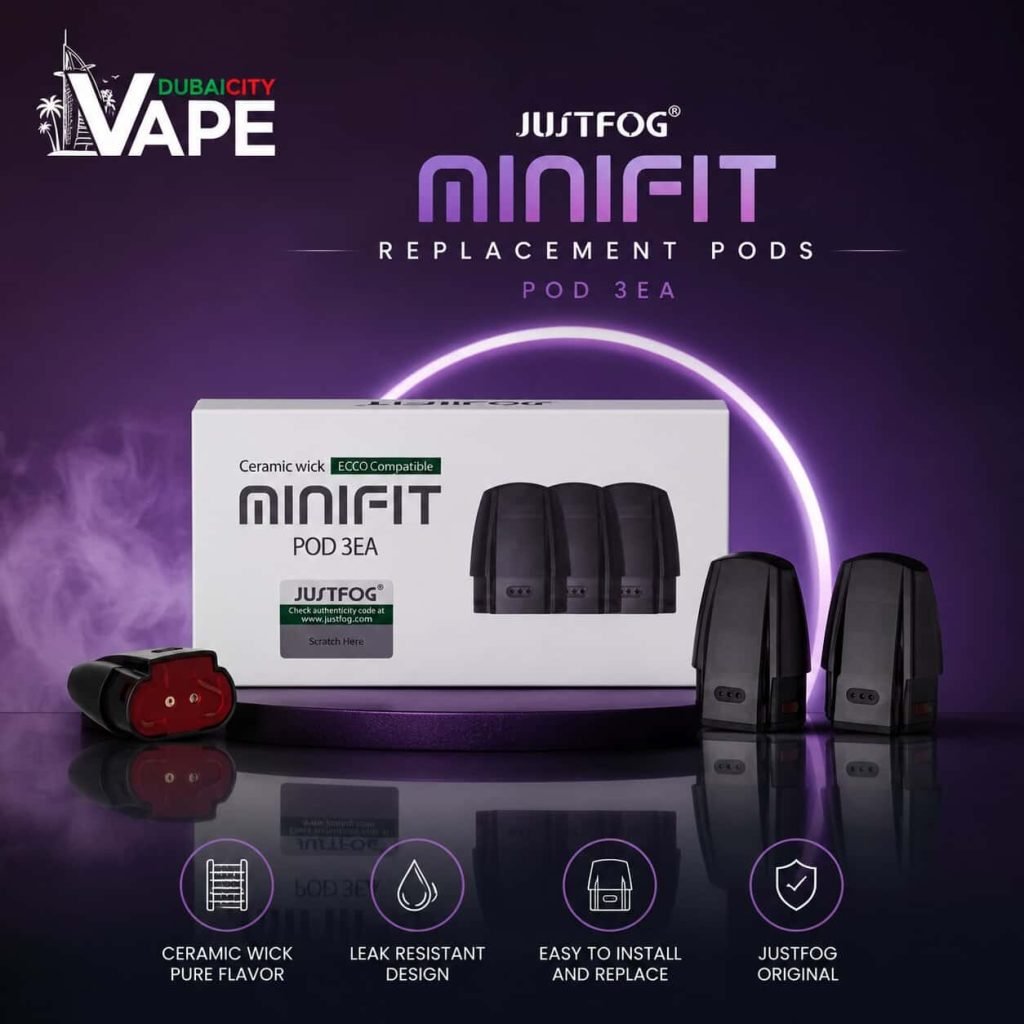 JUSTFOG Mini Fit Replacement Pods UAE