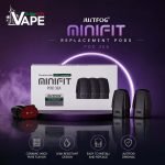 JUSTFOG Mini Fit Replacement Pods UAE