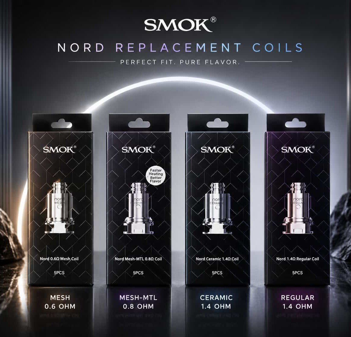 Smok Nord Replacement Coil in UAE Smok Nord Replacement Coil in UAE