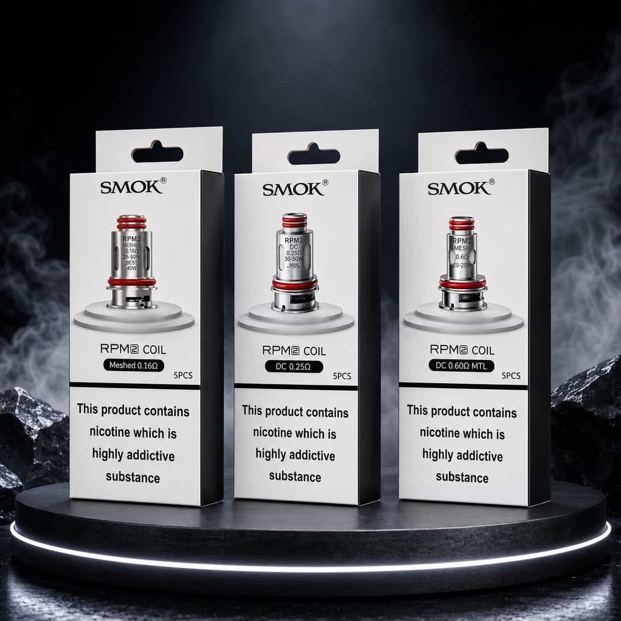 Smok RPM 2 Replacement Coils in UAE Smok RPM 2 Replacement Coils in UAE
