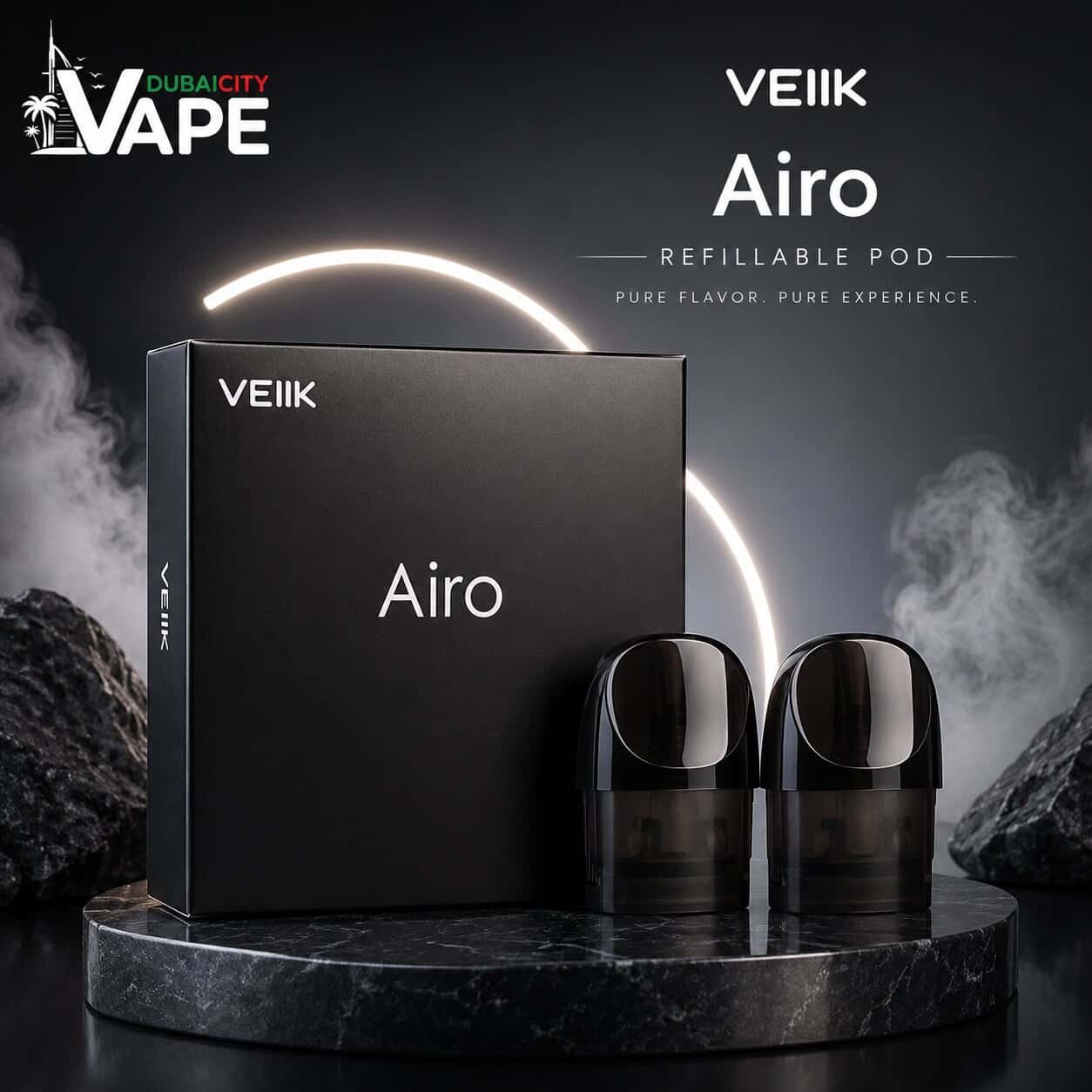 VEIIK Airo Refillable Pods Cartridge in UAE VEIIK Airo Refillable Pods Cartridge