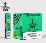 Hookah Bar Disposable Pods (2500 Puffs) Cool Mint in UAE