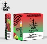Hookah Bar Disposable Pods (2500 Puffs) Double Apple in Dubai