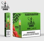 Hookah Bar Disposable Pods (2500 Puffs) Lush Ice in UAE