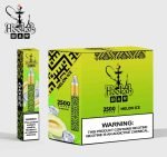 Hookah Bar Disposable Pods (2500 Puffs) Melon Ice in UAE