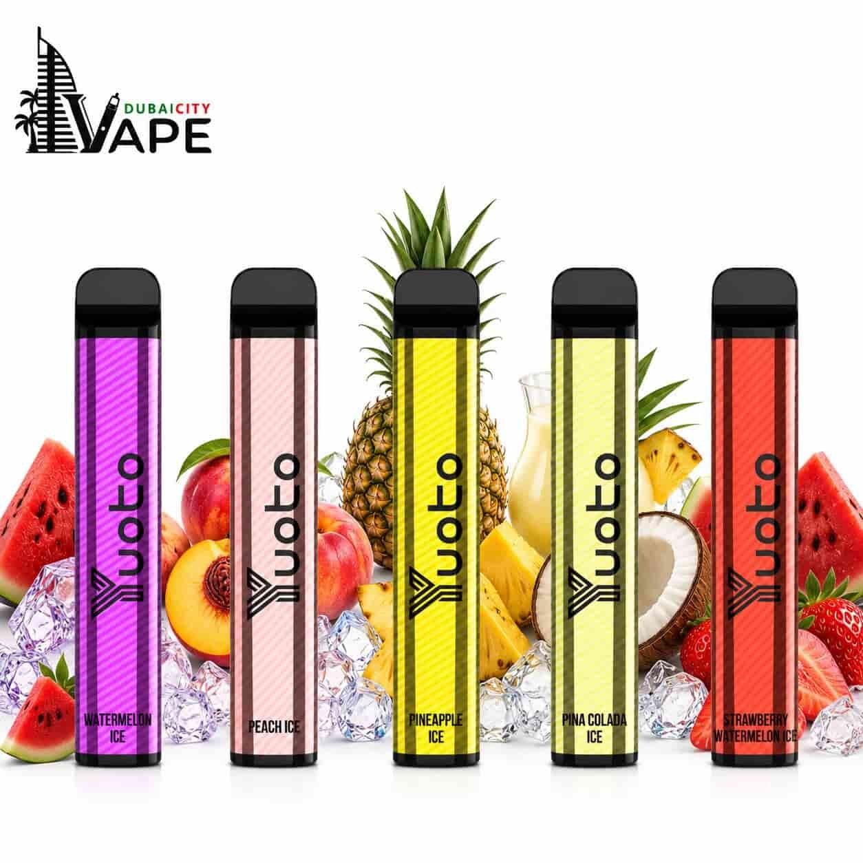 Yuoto XXL Disposable Vape Kit - 2500 Puffs in UAE Yuoto XXL Disposable Vape Kit - 2500 Puffs in UAE