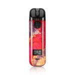 SMOK Novo 4 Red Stabilizing Wood Pod System Kit Dubai