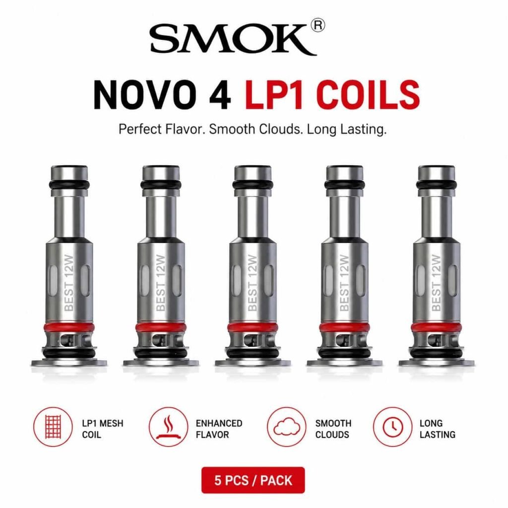 Smok Novo 4 LP1 Coils in UAE