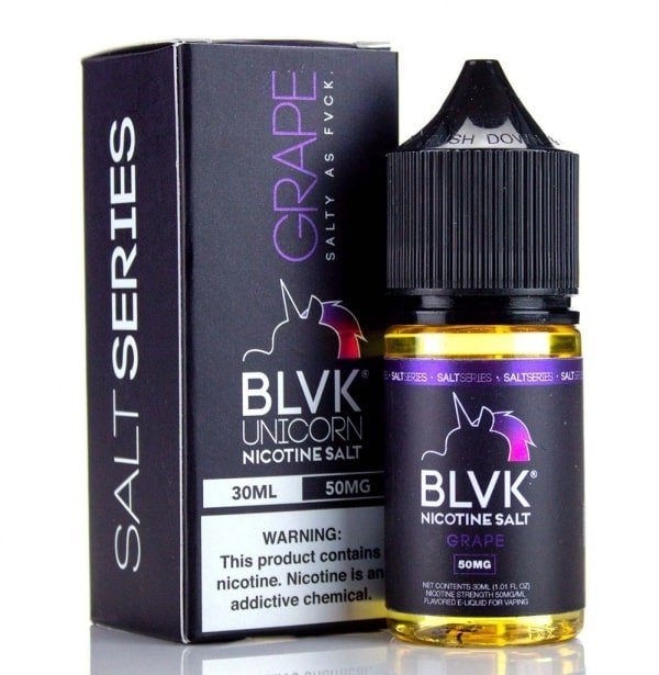 GRAPE Salt Plus BLVK Unicorn 30ml