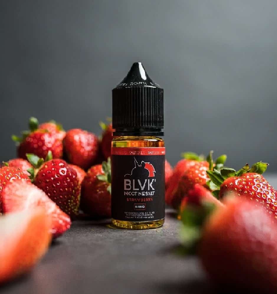 STRAWBERRY – SALT PLUS – BLVK UNICORN – 30ML