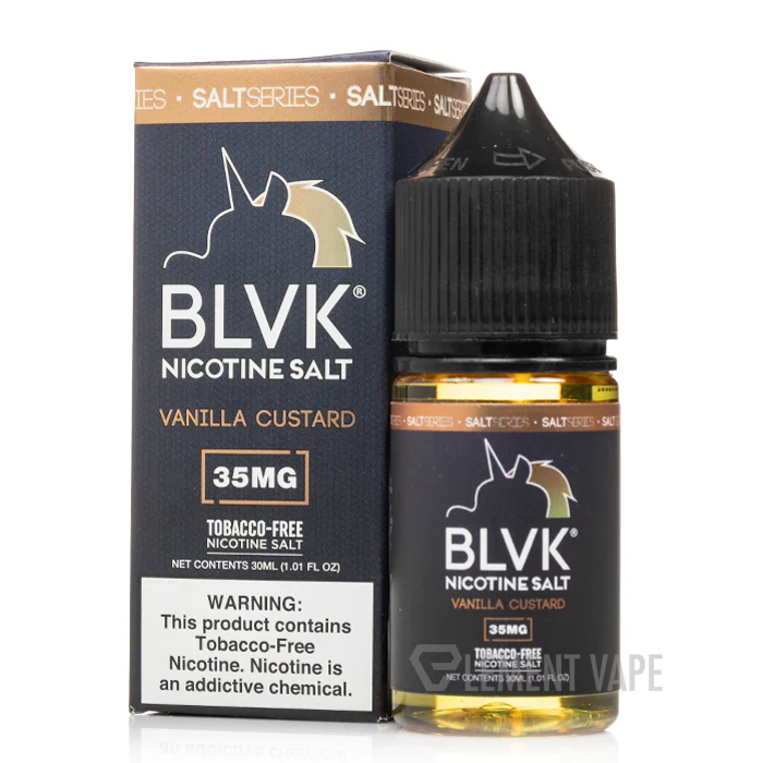 Vanilla Custard SALT by BLVK Unicorn