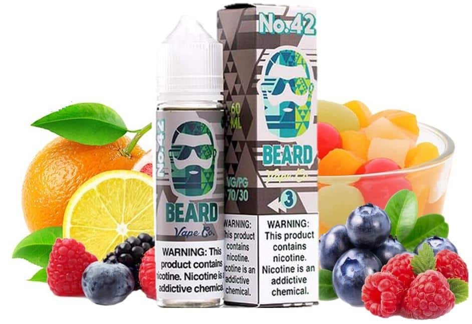 No. 42 By Beard Vape Co 60ml