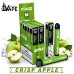 VGOD Pod 1K Disposable Vape Crisp Apple in UAE