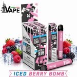 VGOD Pod 1K Disposable Vape Iced Berry Bomb in UAE