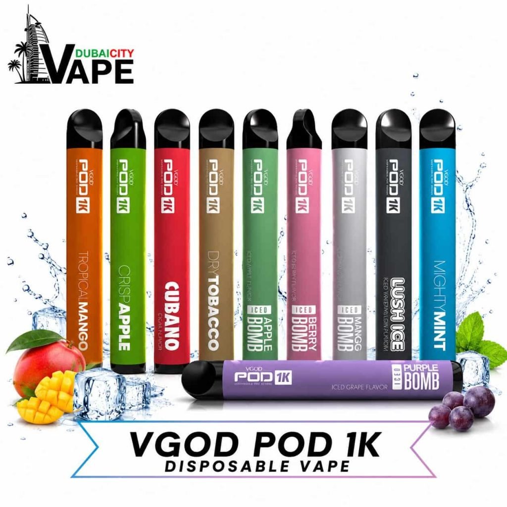 VGOD Pod 1K Disposable Vape in UAE