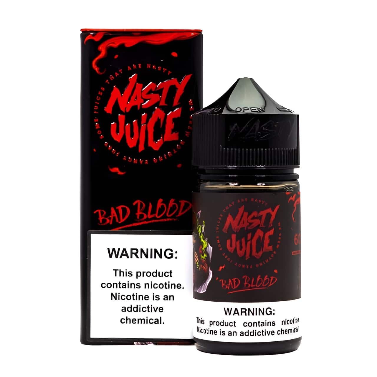 Bad Blood by Nasty Juice E-Liquid in UAE Bad Blood by Nasty Juice E-Liquid in UAE