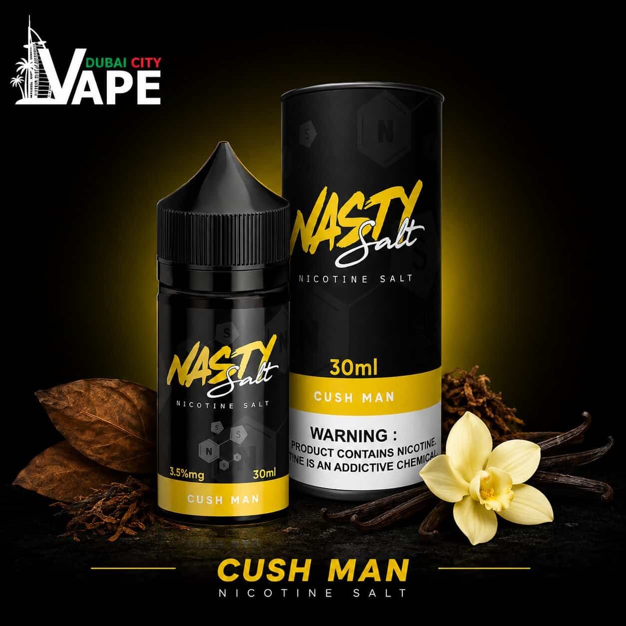 Cush Man by Nasty Salt – 30ml Dubai Cush Man by Nasty Salt – 30ml Dubai