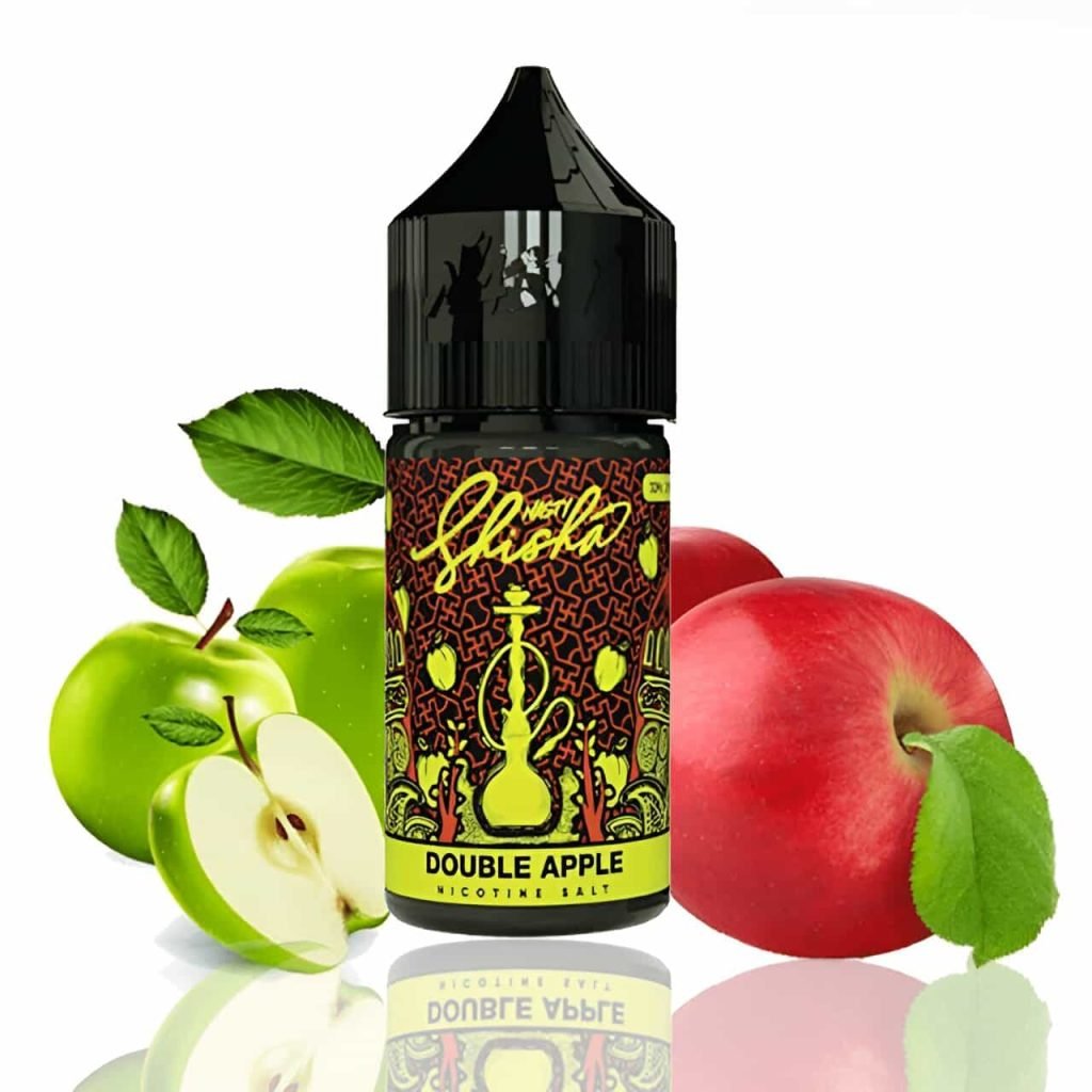 Double Apple Salt Nic by Nasty-Shisha 30ml Dubai