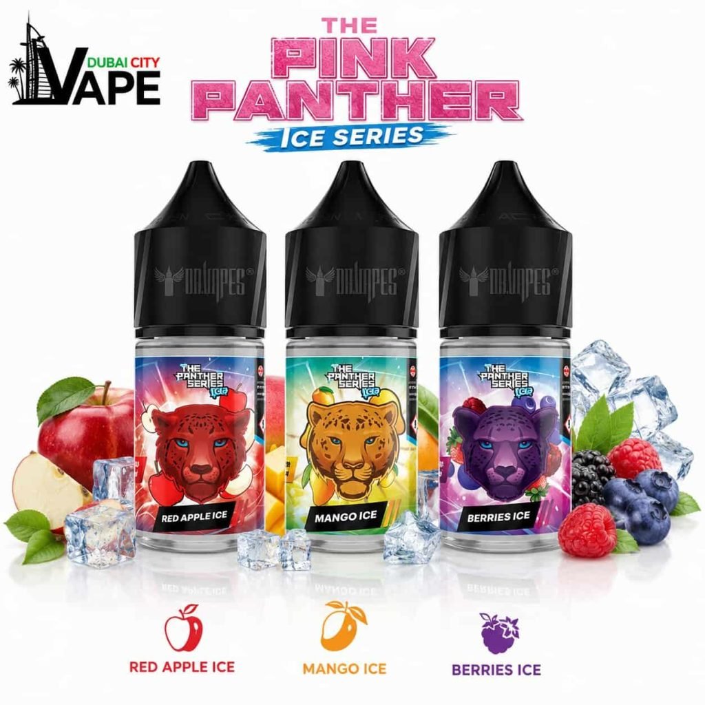 Pink Panther Ice by Dr Vapes - 30ml in UAE