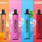 ISGO Paris Disposable Vape 1500 Puffs