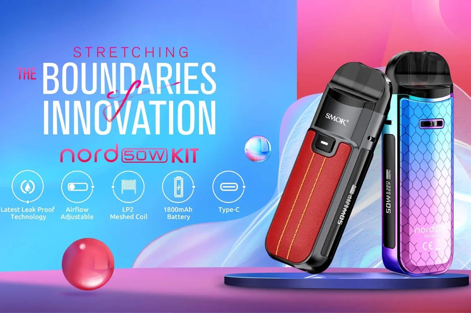 SMOK Nord 50W Pod System Kit in UAE SMOK Nord 50W Pod System Kit in UAE