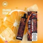 KK Energy 5000 Puffs Disposable Orange Soda in Dubai