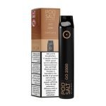 POD SALT GO 2500 Puffs Caffe Latte in UAE