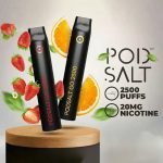 POD SALT GO 2500 Puffs Disposable Vape UAE