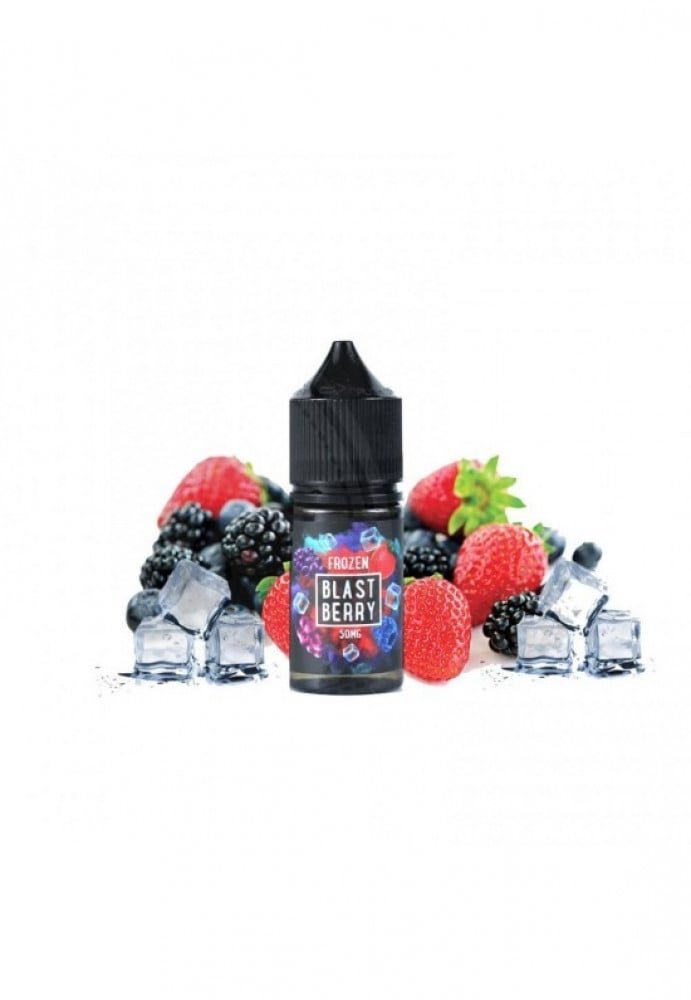 Frozen Blast Berry by Sam Vapes Saltnic 30ml in UAE