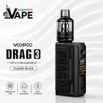 Voopoo Drag 3 Tpp-X 177W Starter Kit Classic Black Dubai