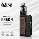 Voopoo Drag 3 Tpp-X 177W Starter Kit Sandy Brown Dubai