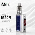 Voopoo Drag 3 Tpp-X 177W Starter Kit Silver Dream Blue in UAE