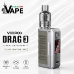 Voopoo Drag 3 Tpp-X 177W Starter Kit Silver Treasure Lime UAE