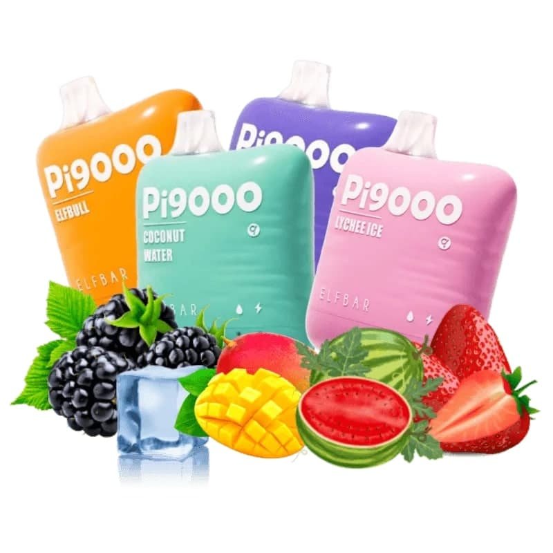 ElfBar Pi9000 Puffs Disposable Vape in UAE