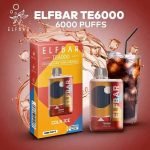 ElfBar TE6000 Puffs Disposable Cola Ice in UAE