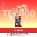 ElfBar TE6000 Puffs Disposable Elfbull in UAE
