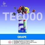 ElfBar TE6000 Puffs Disposable Grape in UAE