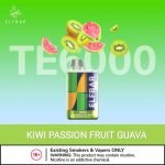 ElfBar TE6000 Puffs Disposable Kiwi Passion Fruit Guava in Dubai