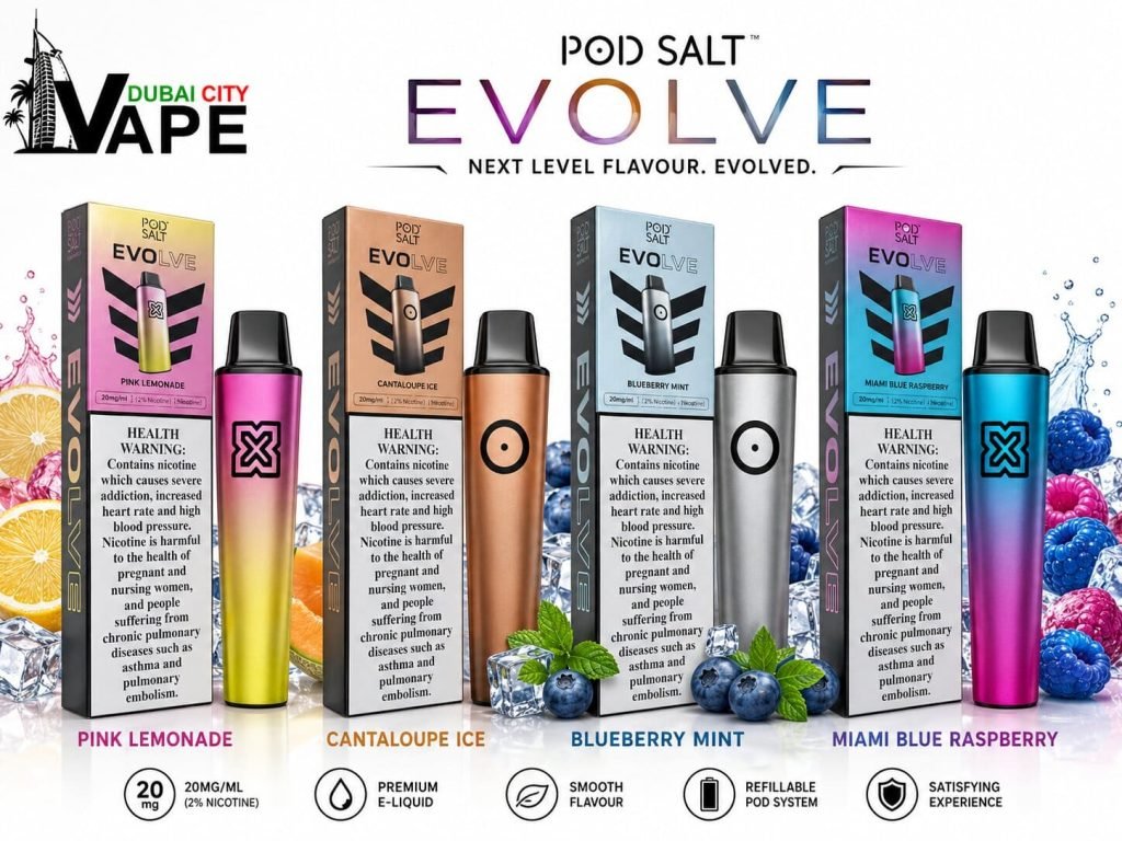 Pod Salt Evolve Pod System in UAE