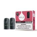 Myle V5 Meta Pod System Strawberry Slushy Dubai
